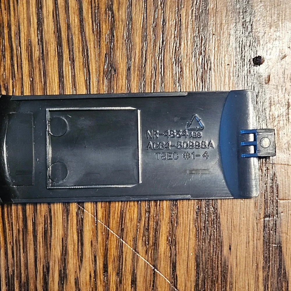 Samsung 00003A Remote Control‎ VCR TV Cable DSS Black AC64-50998A